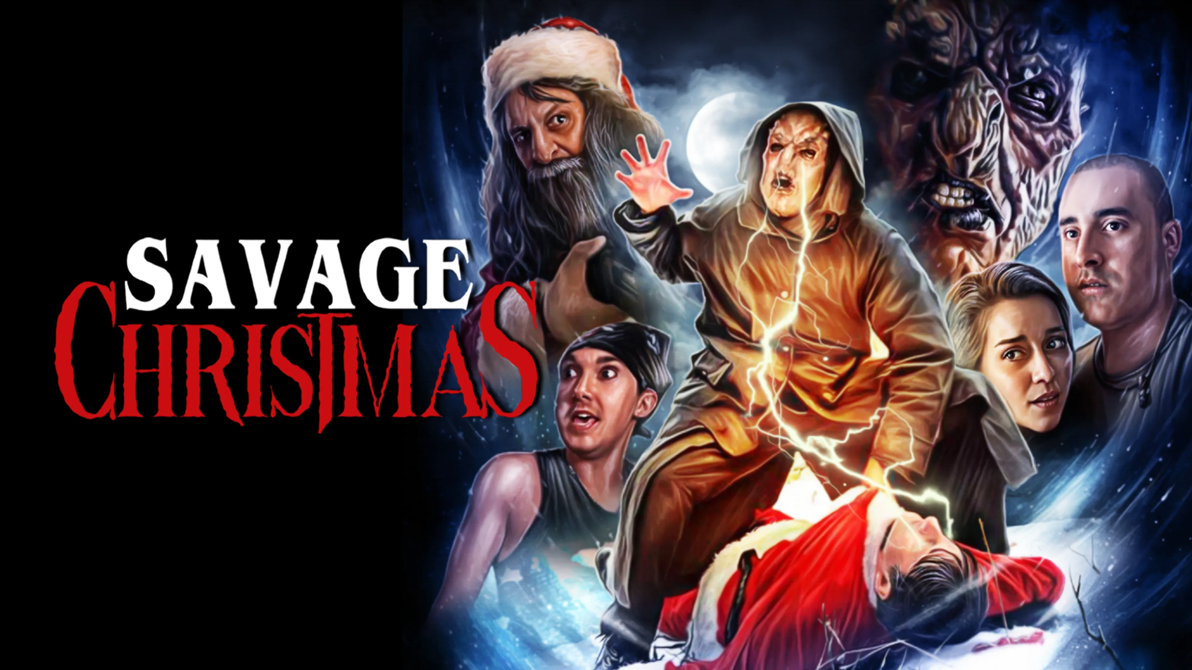 Savage Christmas poster